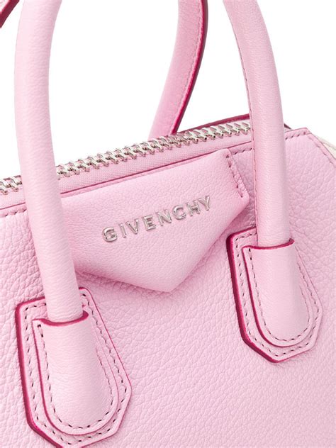 givenchy mini antigona old pink|givenchy antigona shopper.